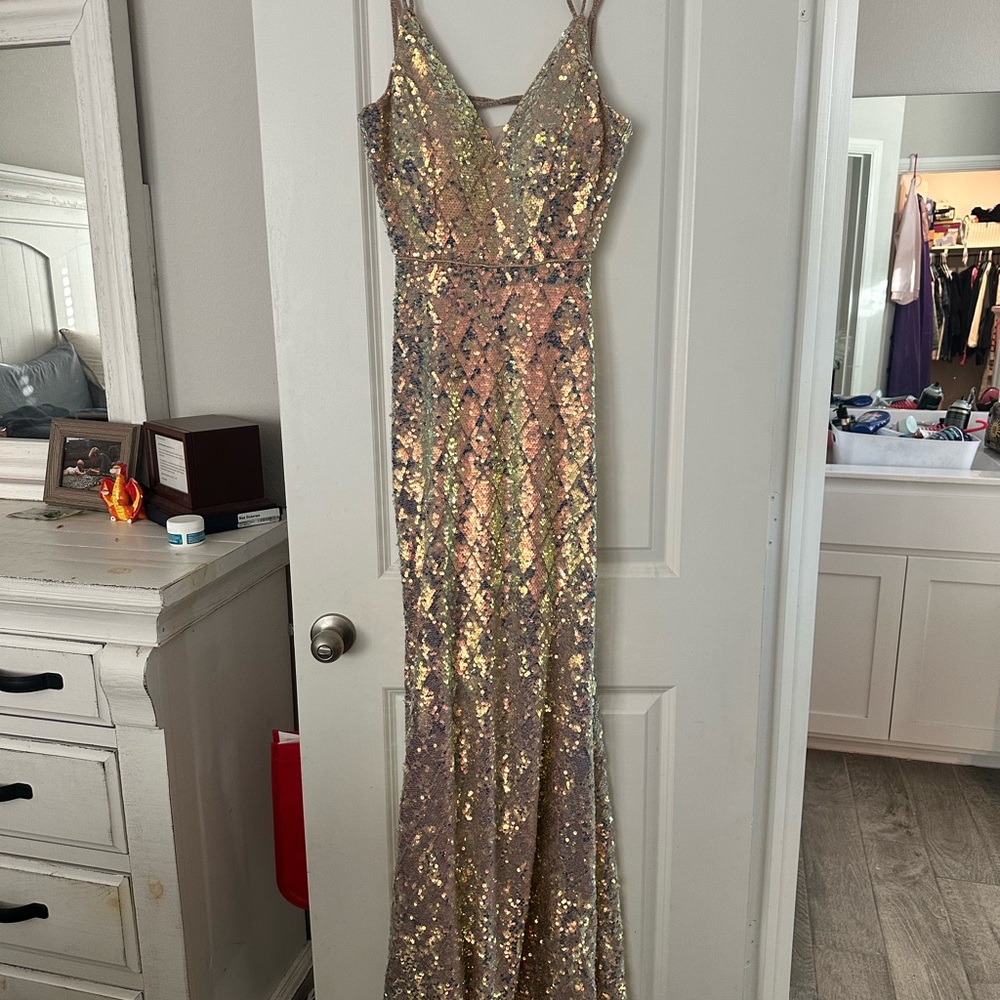 Banquet dress.